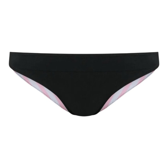 HEIDI KLEIN BB Striped Reversible Hipster Bottom NWT - Picture 3 of 6